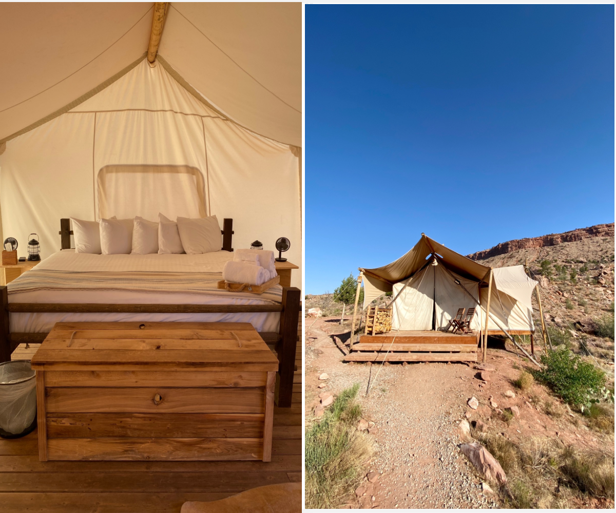 My Review of Under Canvas Zion MiLOWE